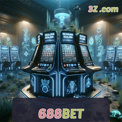 Slots: A Magia dos Jogos no 688bet
